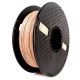 GEMBIRD 3DP-PLA-WD-01-NAT PLA Filament za 3D stampac 1.75mm, kotur 1KG wood natural - GM43222