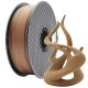 GEMBIRD 3DP-PLA-WD-01-NAT PLA Filament za 3D stampac 1.75mm, kotur 1KG wood natural - GM43222