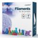 GEMBIRD 3DP-PLA-WD-01-NAT PLA Filament za 3D stampac 1.75mm, kotur 1KG wood natural - GM43222