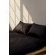 STEFAN Posteljina saten 200x200cm crna - 5004-crna