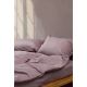 STEFAN Posteljina saten 200x200cm lila - 5004-lila