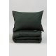 STEFAN Set posteljina 200x200cm Damast, tula zelena - 5004-tula.zelena