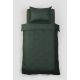 STEFAN Set posteljina 200x200cm Damast, tula zelena - 5004-tula.zelena