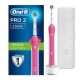 ORAL-B Električna četkica za zube Power PRO 2500 pink - 500434