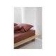 STEFAN Komplet posteljina 200x200cm damast pruga, roze - 5004p-roze