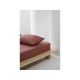 STEFAN Komplet posteljina 200x200cm damast pruga, roze - 5004p-roze