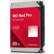 HDD WD SATA3 20TB WD202KFGX RED Pro NAS 7200RPM 512MB - EP3206263