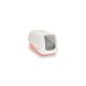 PETMAX Toalet za mačke Ella 57x39x38cm roze - 50081