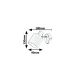 RABALUX Spot rasveta Natina E14 25W - 5009-1