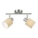RABALUX Spot rasveta Natina braon, E14 25W - 5010