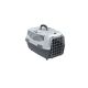 PETMAX Transporter metalna vrata Lux 1 sivi 48x32x32 cm - 50110-1
