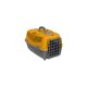 PETMAX Transporter metalna vrata Lux 3 orange 61x40x38 cm - 50120