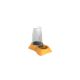 PET-DISPENZER STELLA 1.5lt ORANGE 18x26x25,5h - 50153