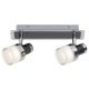 Rabalux Kupatilska rasveta Harold LED 10W crna (5022) - 5022