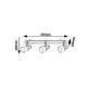 Rabalux Kupatilska rasveta Harold LED 15W crna (5023) - 5023