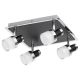 Rabalux Kupatilska rasveta Harold LED 20W crna (5024) - 5024-1