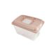 PETMAX Terra box S 18x11,9x13,4 cm roze - 50241