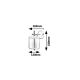 RABALUX Zidna lampa Delice LED 6W - 5025