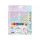 FABER CASTELL Drvene bojice1/18 grip unicorn + 6 sparkle pastel 201543 - AM201543