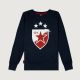 FK CRVENA ZVEZDA ženski duks teget - 504-25-4