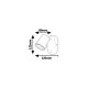 Rabalux Spot rasveta Solange LED 6W bela (5045) - 5045