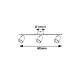 Rabalux Spot rasveta Solange LED 18W bela (5047) - 5047