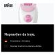 BRAUN Depilator SE3-000 pink box - 505028