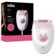 BRAUN Depilator SE3-000 pink box - 505028