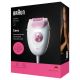 BRAUN Depilator SE3-000 pink box - 505028
