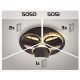 RABALUX Plafonjera Capriana LED 36W - 5051