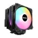 RAIDMAX CPU hladnjak AC1226B ARGB DualTower 2x120mm/250W TDP - EP3198562