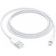 GEMBIRD Adapter kabl, USB-C na iPhone Lightening, CCP-AMCM-AMLM-1.0M, USB 3.0, 1m,bela - 43276