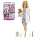BARBIE Lutka Možeš biti bilo šta - Doktorka GVK03 - 50559