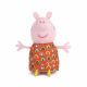 PEPPA PIG Plišana igračka Pepa Prase u šarenoj haljini 50 cm - PEP-9277P