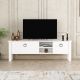 HANAH HOME TV komoda Rose, bela - 505CRL1713