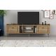 HANAH HOME TV komoda Rudy V2, braon - 505CRL1722