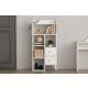 HANAH HOME Polica Star, bela - 505CRL1802