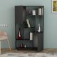 HANAH HOME Polica za knjige De More, antracit - 505CRL1804