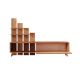 HANAH HOME TV komoda Vale, svetlobraon - 505CRL1911
