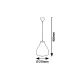 Rabalux Visilica Morris E27 1x MAX 40W sivo (5060) - 5060
