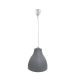 Rabalux Visilica Morris E27 1x MAX 40W sivo (5060) - 5060