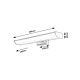 Rabalux Kupatilska rasveta Evron LED 5W hrom (5062) - 5062