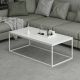 HANAH HOME Klub sto Tiger, bela - 506MNR1203