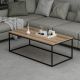 HANAH HOME Klub sto Tiger, braon/crna - 506MNR1204