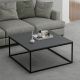 HANAH HOME Klub sto Loni, antracit - 506MNR1205
