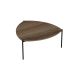 HANAH HOME Klub sto Lenny, braon - 506MNR1218