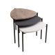 HANAH HOME Set klub stolova Lenny - 506MNR1224