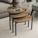 HANAH HOME Set klub stolova Lenny, braon - 506MNR1225