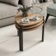 HANAH HOME Set klub stolova Lenny, braon - 506MNR1225