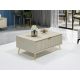 HANAH HOME Klub sto Luxe, krem - 506MNR1259